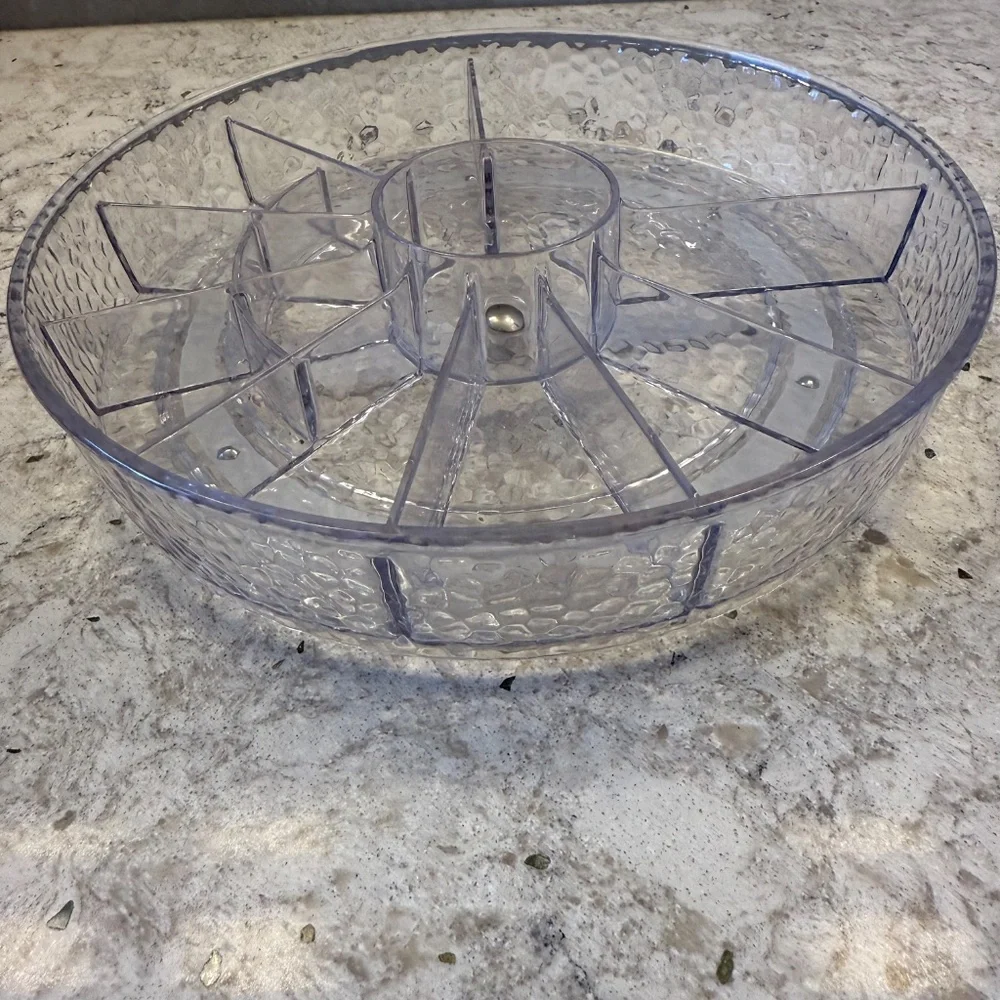Pre-Owned Rain Cosmetic spinner‎ - clear
